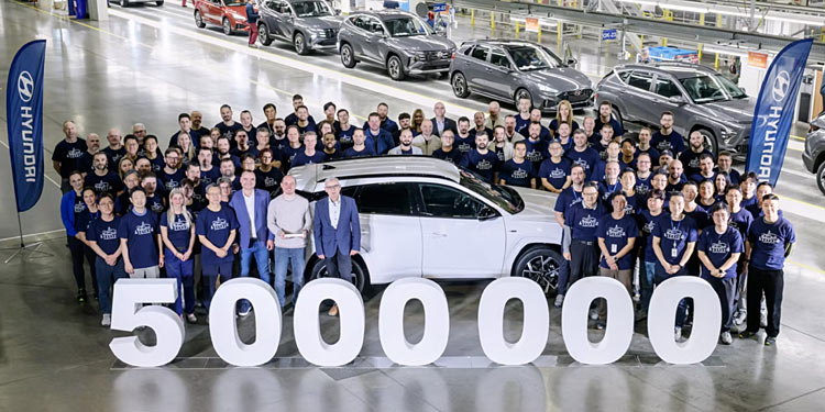 Hyundai: Meilenstein in Tschechien