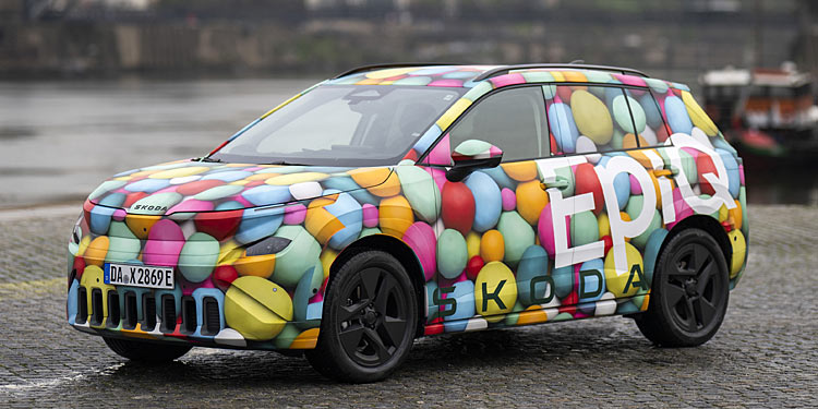 Škoda Epiq kommt mit Mini-Kombiinstrument