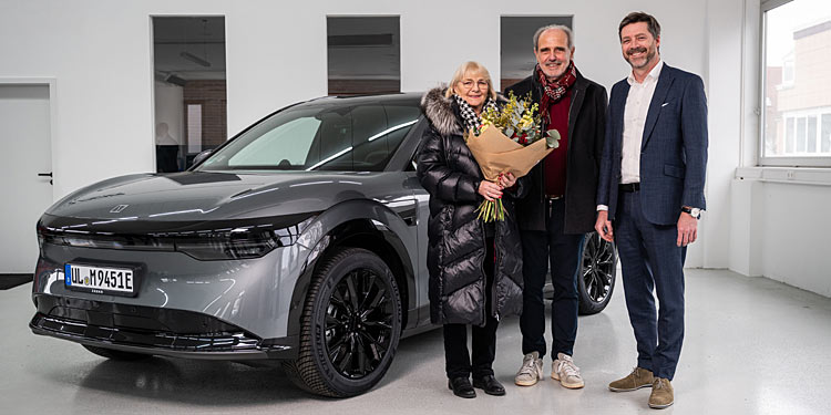 Zeekr: Erste Auslieferung in Deutschland