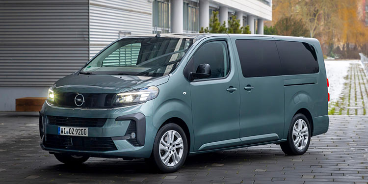 Opel: Neuer Diesel für Zafira und Vivaro