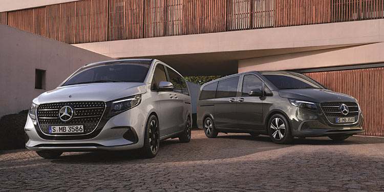 Mercedes: V-Klasse-Auslauf mit Sondermodellen