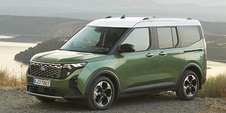 Ford Courier Elektro: Mehr Reichweite