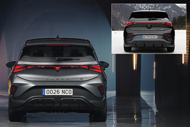 Neue und bisherige Ausführung (beide VZ) im Vergleich: Der Fortschritt ist Geschmackssache