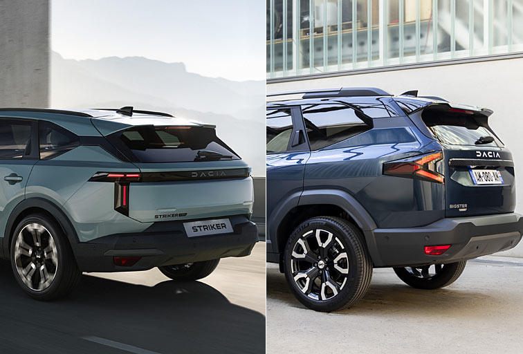 ... wie bei Rückleuchten, Radhäusern, Dachreling oder hinterem Türgriff. Unter 25.000 Euro wird es im Sommer/Herbst 2026 losgehen