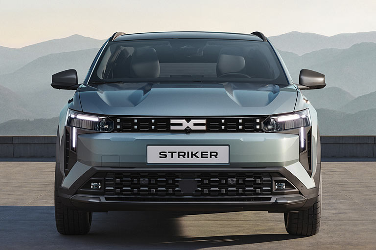 Wie schön: Der Striker hat noch separate Nebelscheinwerfer. Frisch, aber nicht zu aufdringlich: Das Design dürfte durchaus eine Mehrheit potentieller Käufer abholen