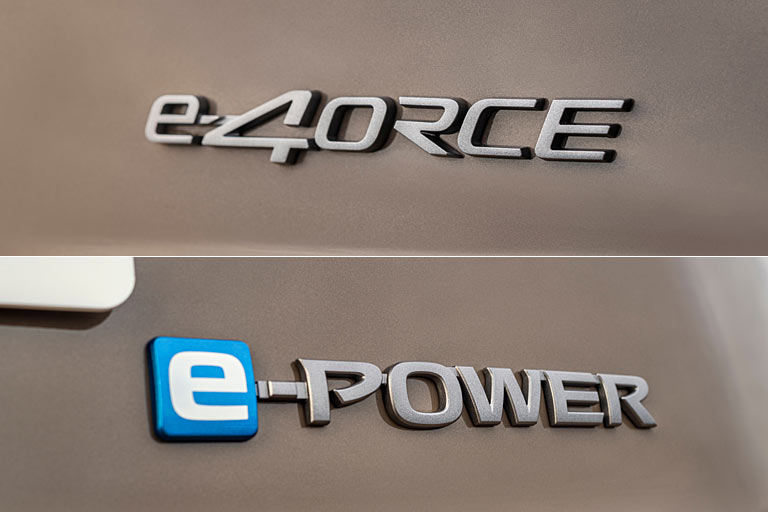 Der Mild-Hybrid entfällt. Künftig gibt es (mit 2WD oder 4WD) nur noch den E-Antrieb, dessen Akku ausschließlich durch einen Verbrenner geladen wird. CO2-Ausstoß, Höchstgeschwindigkeit und Anhängelast sind nicht überzeugend