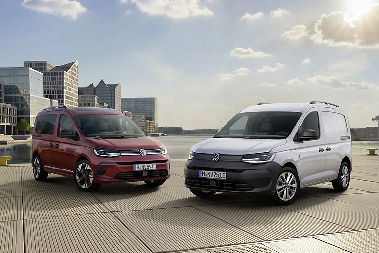 VW spendiert dem Caddy ein Facelift. Es betrifft sowohl die Pkw- als auch die Cargo-Variante und gibt sich an neuen Farben, Räderdesigns und &raquo;