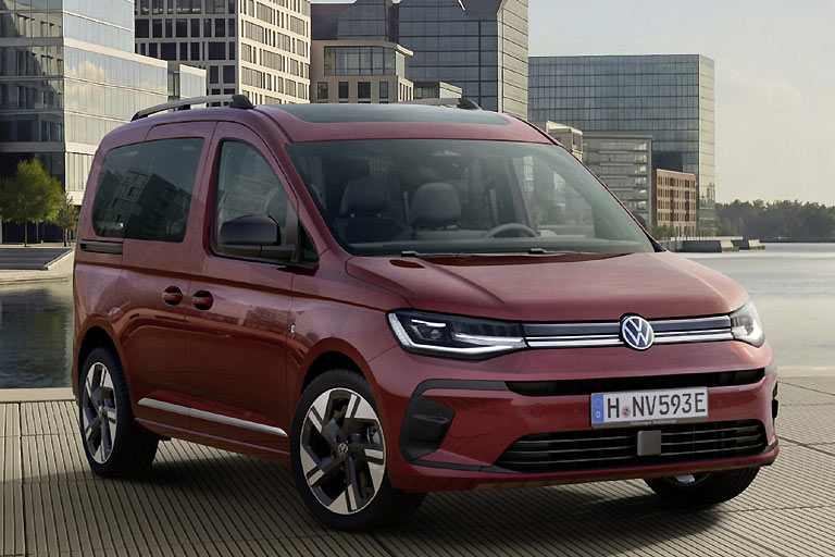 ... insbesondere an einer neuen Frontschürze zu erkennen