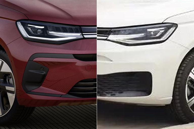 Zum Vergleich: Der Look hat deutlich gewonnen. Schade aber, dass das Engagement nicht auch für eine neue, schönere Lichtsignatur gereicht hat