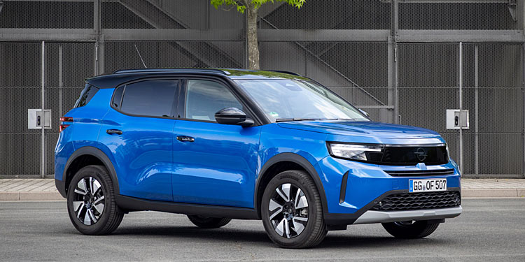 Opel: (Kaum) Neues vom Frontera