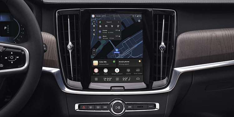 Volvo kündigt sein größtes OTA-Update an