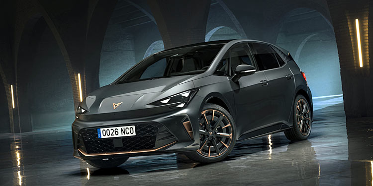 Cupra: Großes Facelift für den Born