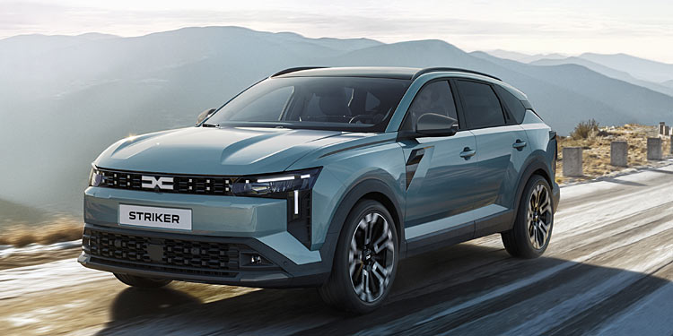 Dacia Striker: Der schönere Bigster