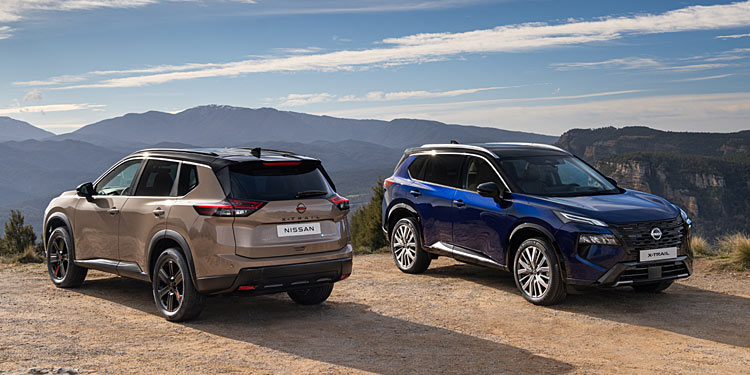 Nissan: Facelift für den X-Trail