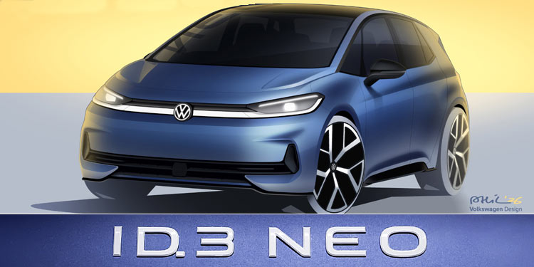 VW ID.3 wird zum ID.3 Neo