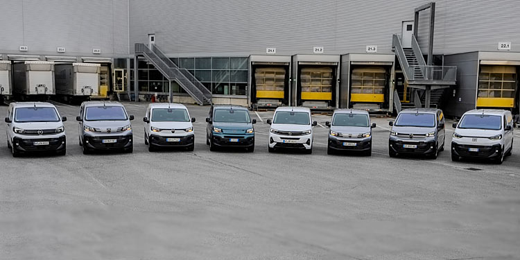 Stellantis verkauft E-Transporter zum D-Preis