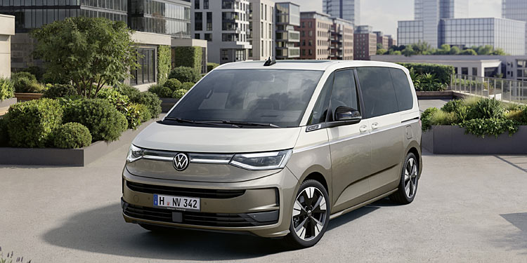 VWN: Multivan und Caddy vor Facelift