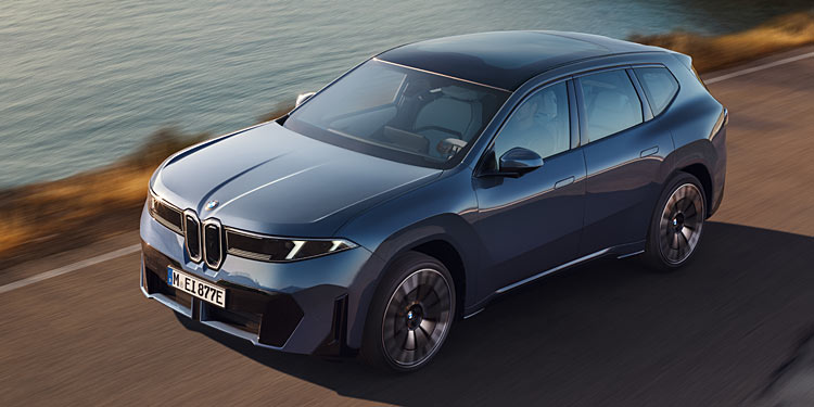 BMW iX3: So sympathisch kann ein Basismodell sein