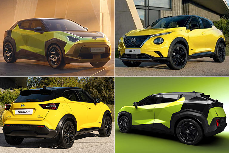 Im Vergleich mit dem neuen Modell wirkt das alte schon fast brav