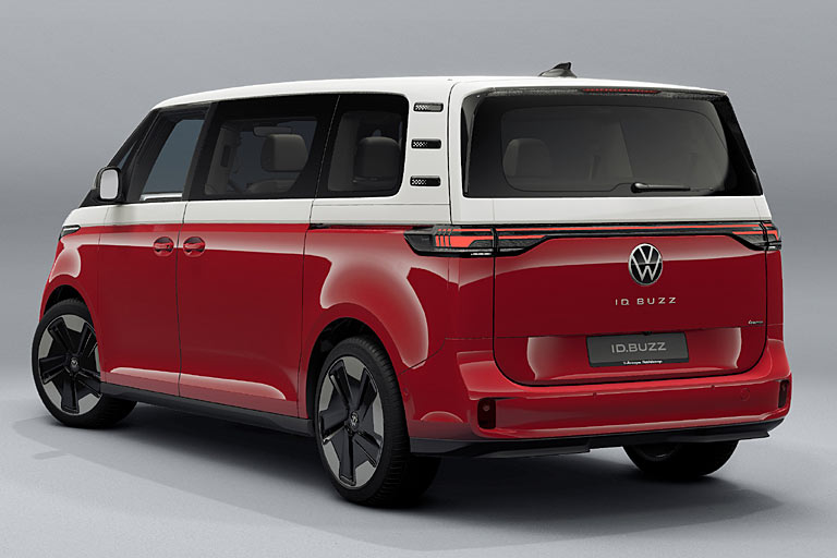 Die lange Version auf dem Bild darf dann 1,6 Tonnen, die kurze 1,8 Tonnen an den Haken nehmen. Zum Vergleich: Ein Tiguan zieht 2,3 Tonnen