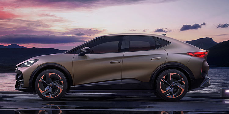 Cupra verbessert den Tavascan