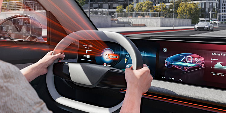 Künftige Interieur-Kameras verstecken sich