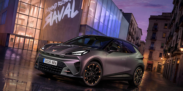 Cupra Raval: Schön – und teuer