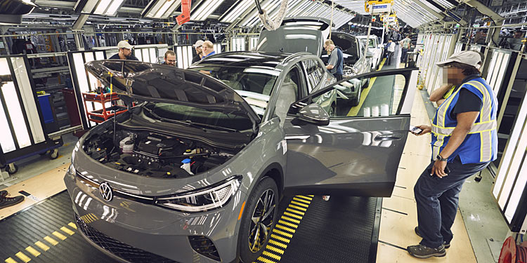 VW beendet ID.4-Produktion in Amerika