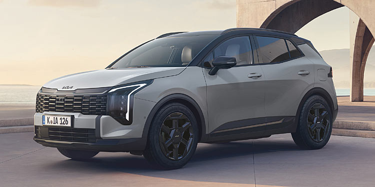 Kia Sportage: Neues Sondermodell