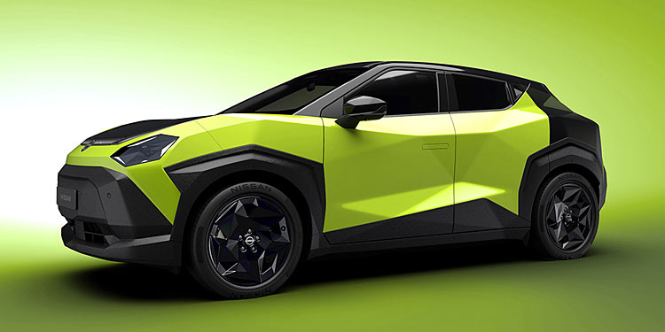 Nissan Juke 2027: Schau! Mich! An!