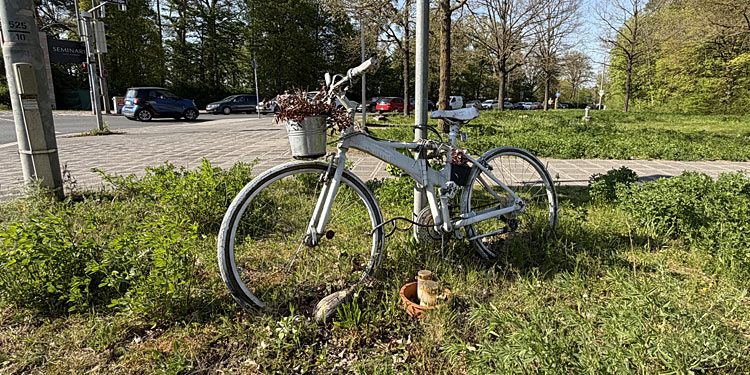 Jeder sechste Verkehrstote ist ein Radfahrer