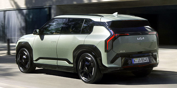 Kia EV3: Allradantrieb jetzt bestellbar