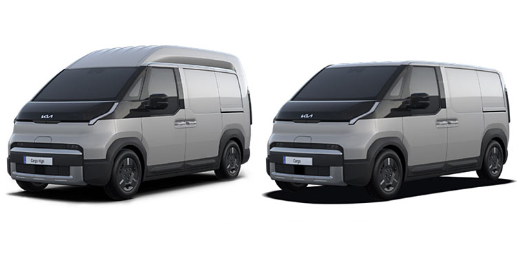 Kia erweitert das PV5-Angebot