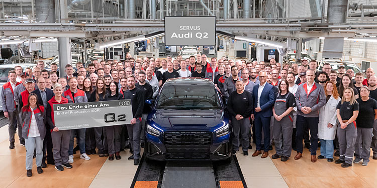 Audi baut keine A1 und Q2 mehr