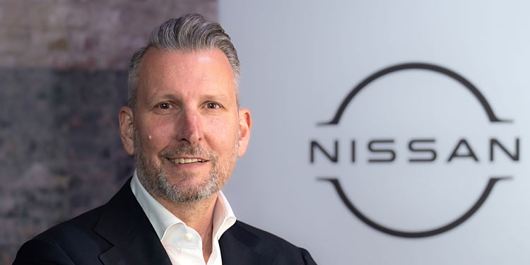 Nissan mit neuem Vertriebschef