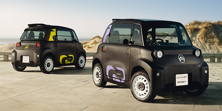 Citroën bringt Ami als Sondermodell
