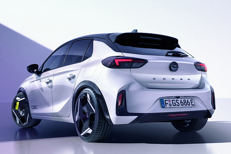 Gestatten, Opel Corsa GSE. Das Topmodell der Baureihe bringt 281 PS und 345 Nm auf die Straße – über die Vorderachse