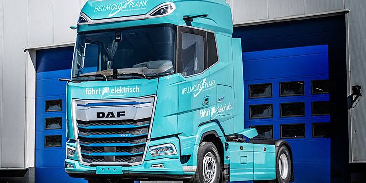 DAF startet große Elektro-Lkw