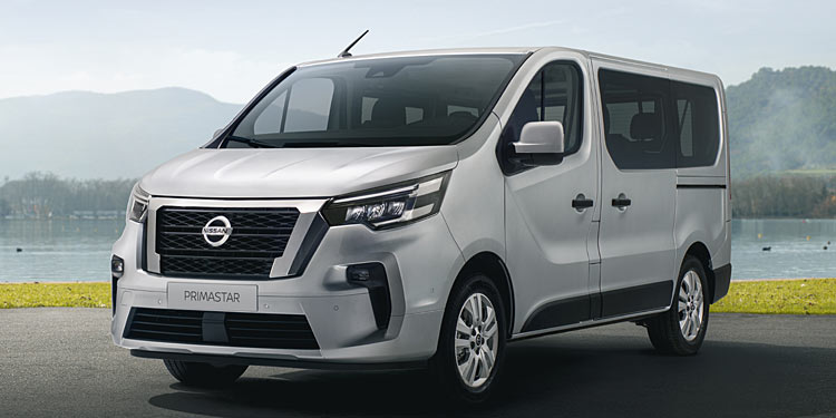 Nissan Primastar Kombi wird besser und billiger