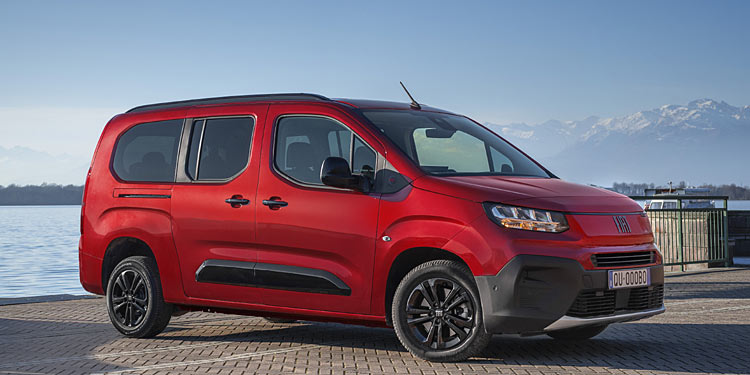 Fiat Qubo L: Neue Antriebe für den Hochdachkombi