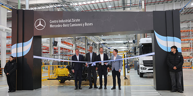Daimler Truck: Neues Werk in Argentinien