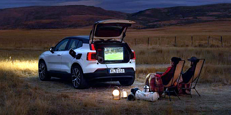 Volvo bringt EX30-Sondermodell
