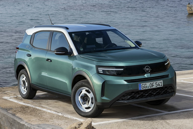 Der Grizzly ist ein Ableger des Opel Frontera bzw. des &raquo;