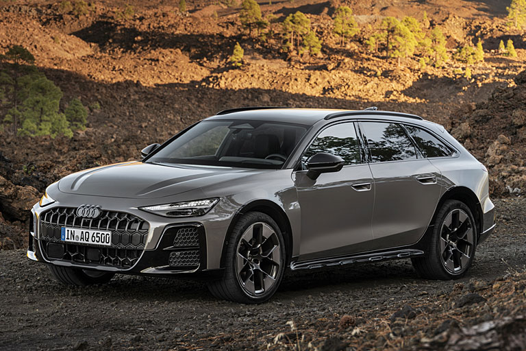 Gestatten, Audi A6 (C8) Allroad, fünfte Generation 2026. Die Neuauflage gibt sich optisch noch viel auffälliger als der Vorgänger