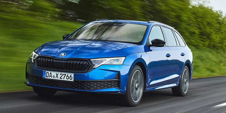 Škoda Octavia feiert mit Sondermodell