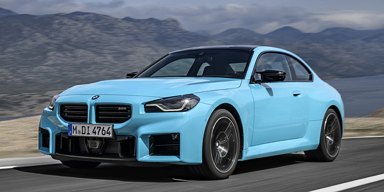 BMW M2 erhält Allradoption