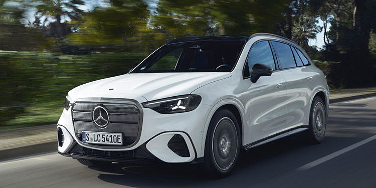 Mercedes: Neue Varianten für den elektrischen GLC