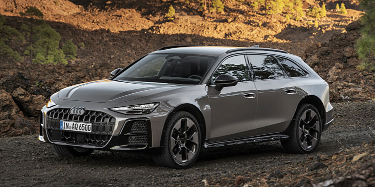 Audi A6 Allroad: Mann bin ich breit