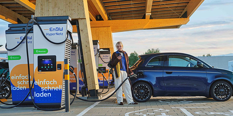 EnBW startet Treueprogramm für Stromtanken