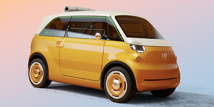 Fiat Multiplina: Dolce Vita für vier